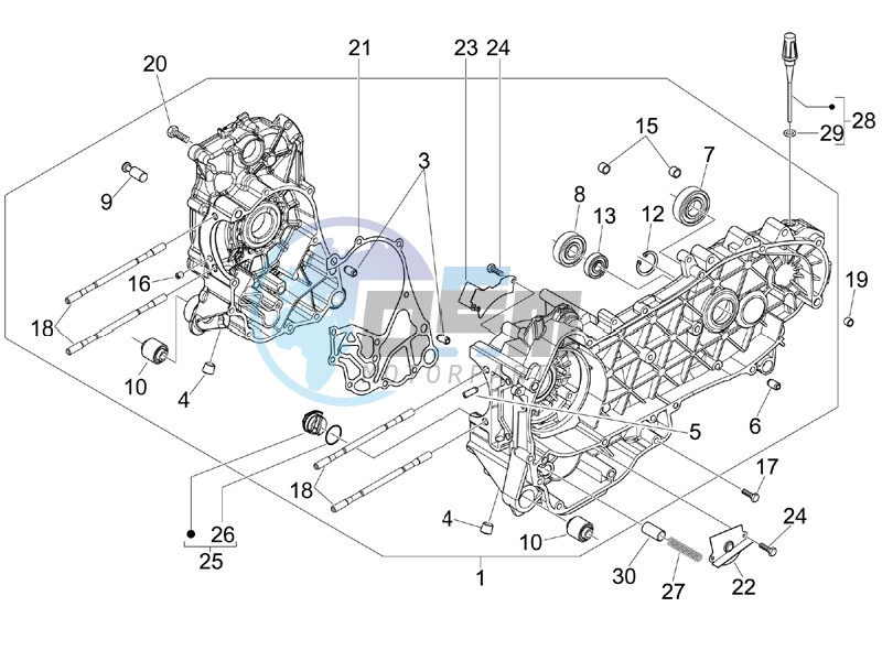 Crankcase