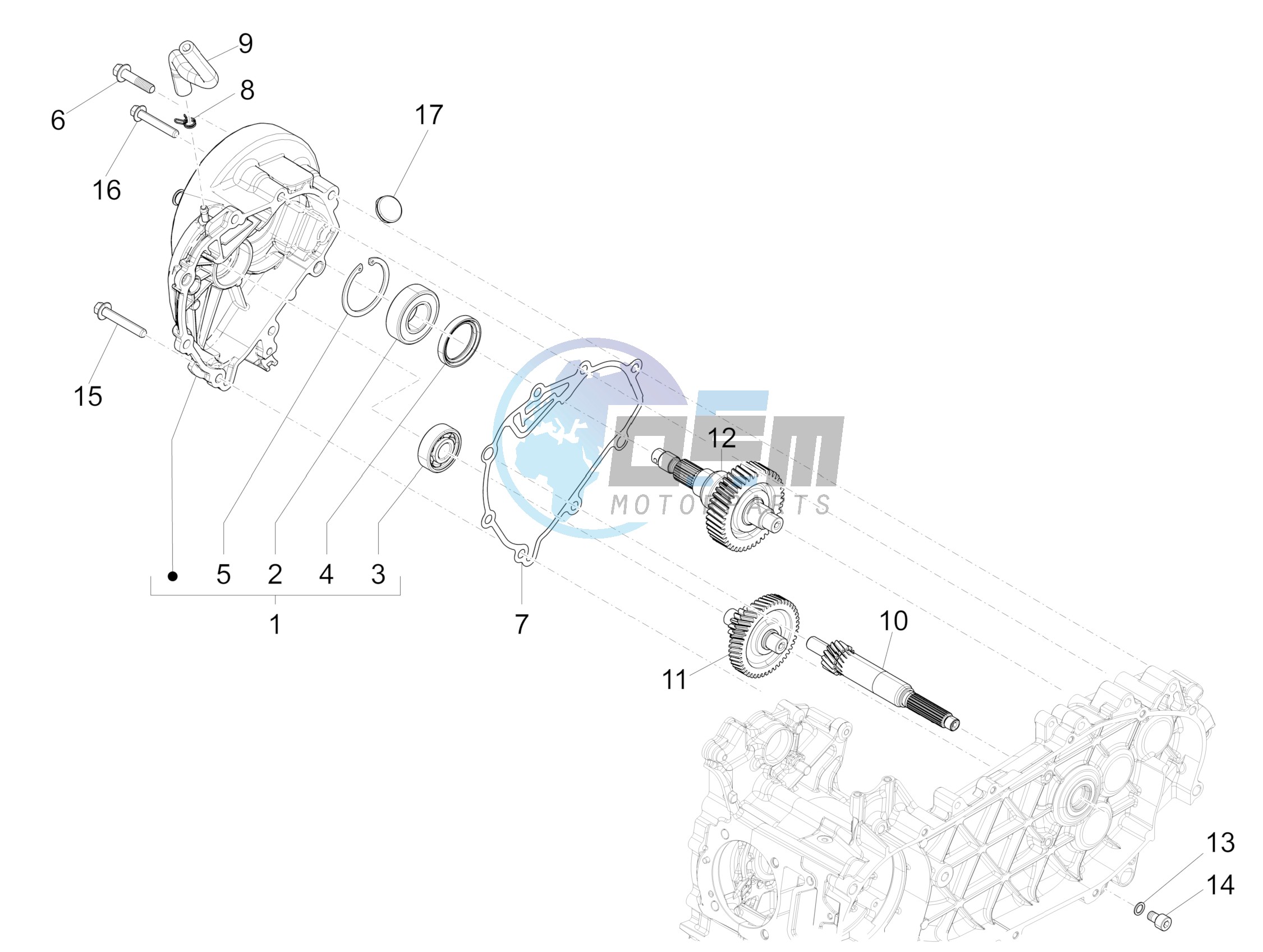 Reduction unit