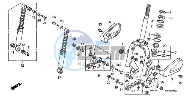 FRONT FORK