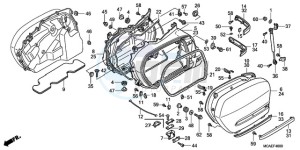 GL18009 France - (F / CMF) drawing SADDLEBAG