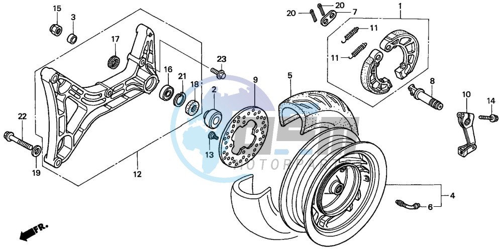 REAR WHEEL