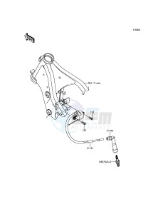 KLX250 KLX250SGF XX (EU ME A(FRICA) drawing Ignition System