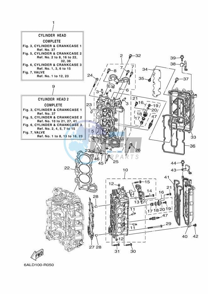 CYLINDER--CRANKCASE-2