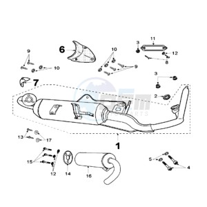 LUDIX 12 RSP2 drawing EXHAUST