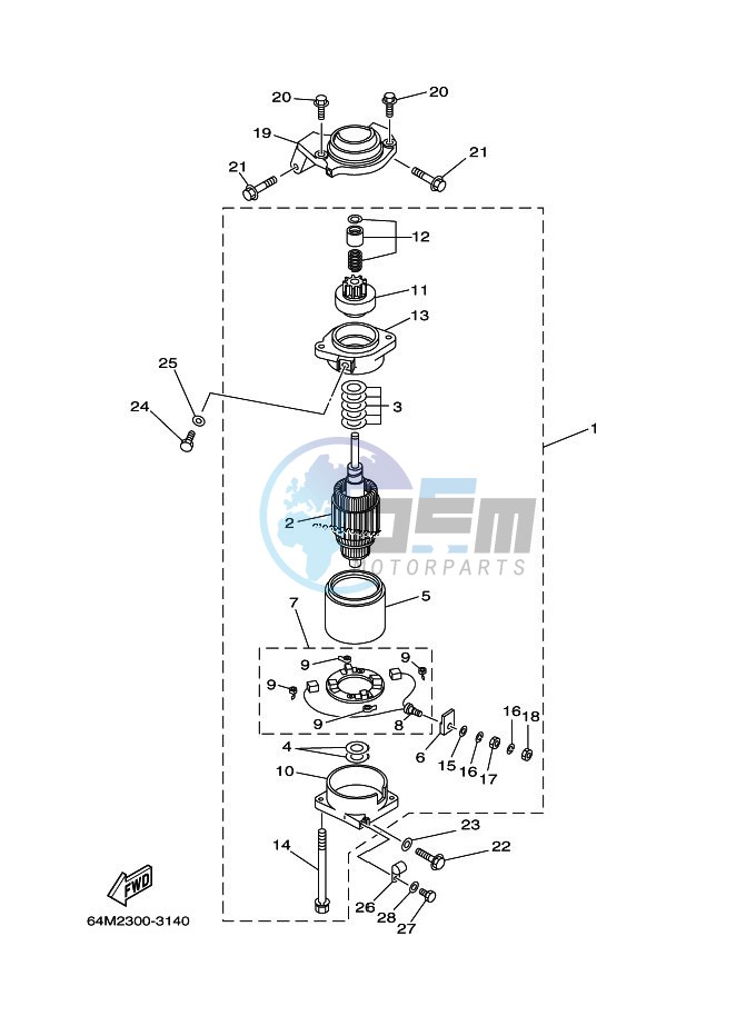 STARTING-MOTOR