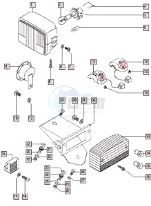 STANDARD_XL_L0-L1 50 L0-L1 drawing Electrical equipment