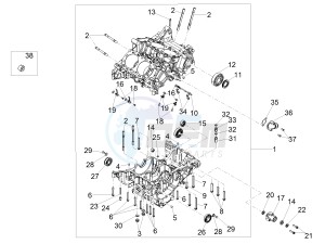 TUONO 1100 V4 RR E4 ABS (APAC) drawing Crank-case I