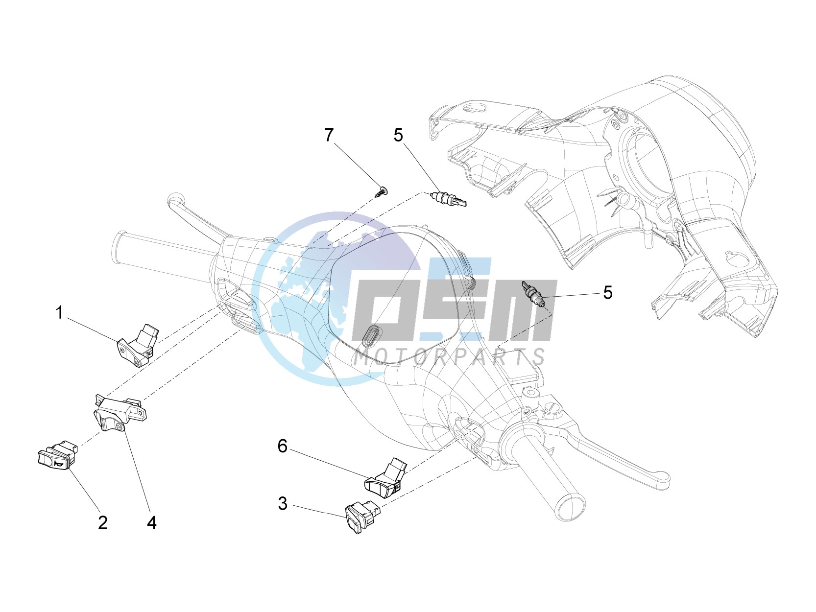 Selectors - Switches - Buttons