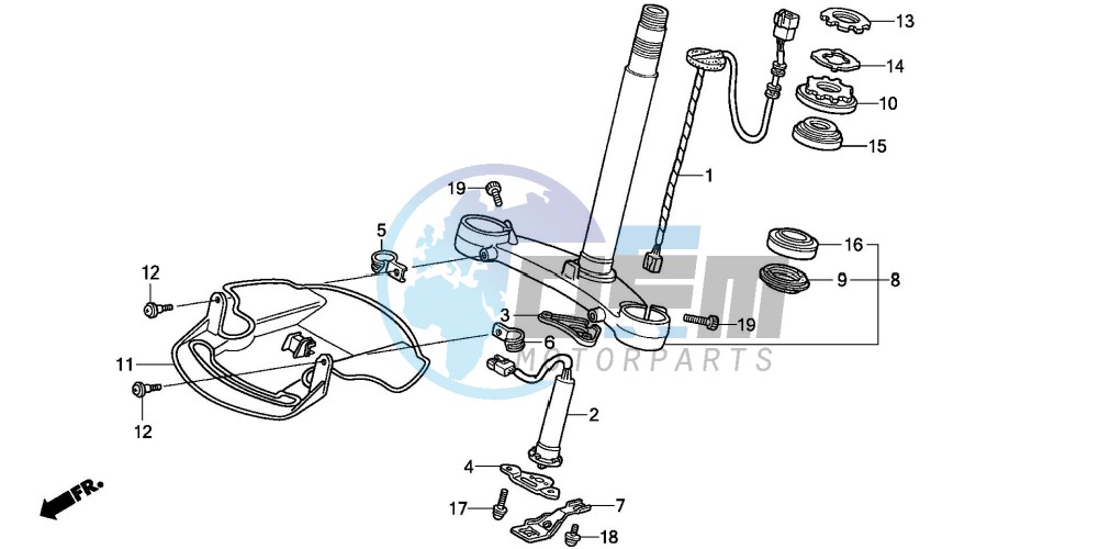 STEERING STEM