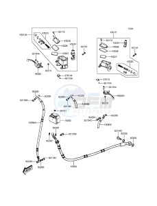 J300 ABS SC300BGFA XX (EU ME A(FRICA) drawing Master Cylinder