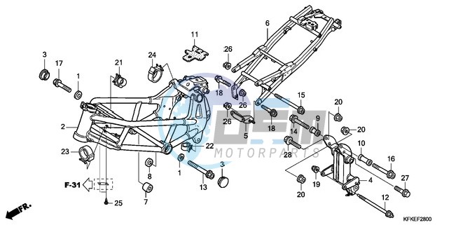 FRAME BODY