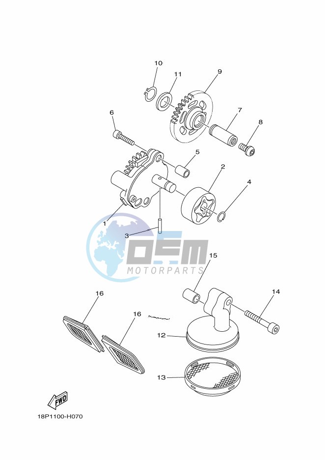 OIL PUMP