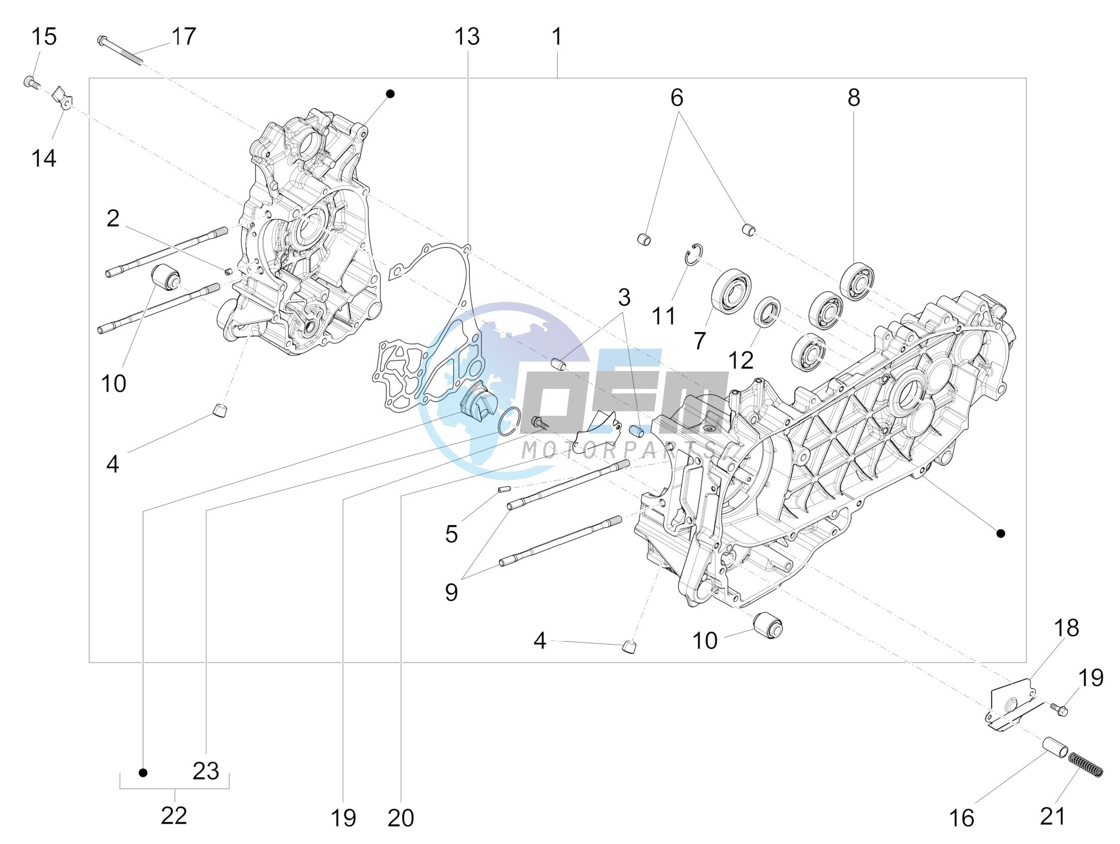 Crankcase