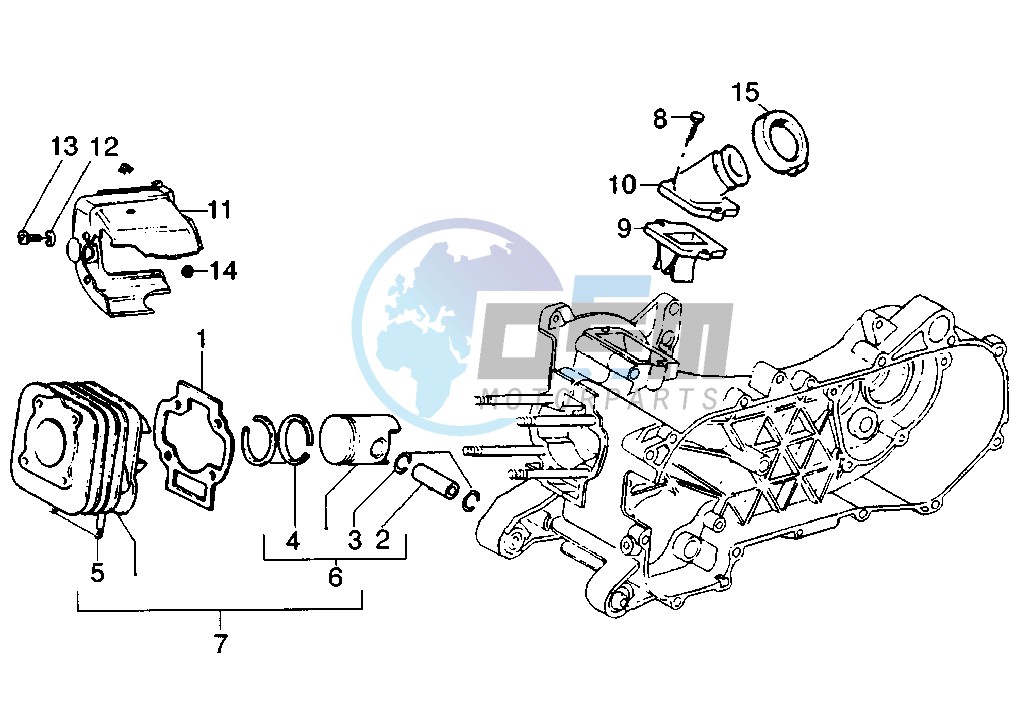 Cylinder - Piston