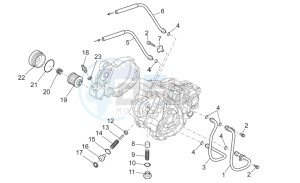 RXV 550 RXV 450-550 STREET LEGAL drawing Lubrication