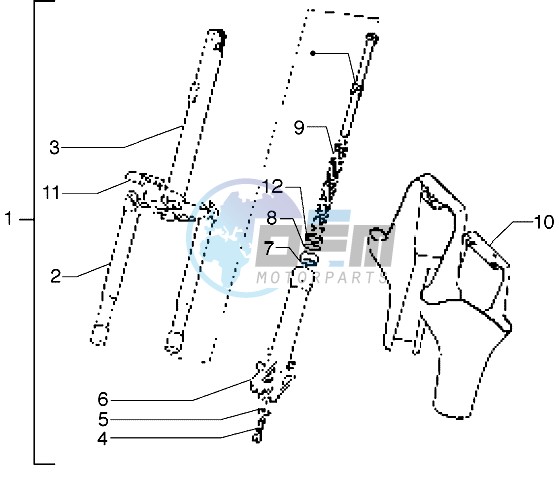 Steering column