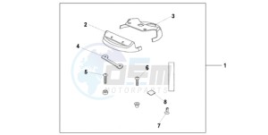 FJS400D9 ED / 2ED drawing HNDL CENTER COVER