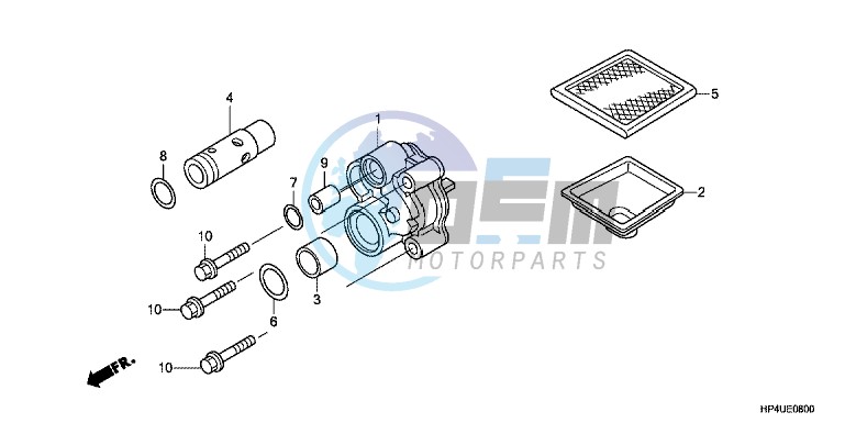 OIL PUMP