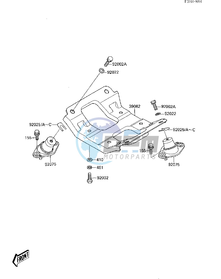 ENGINE MOUNT