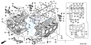 GL18009 France - (F / CMF) drawing CYLINDER BLOCK