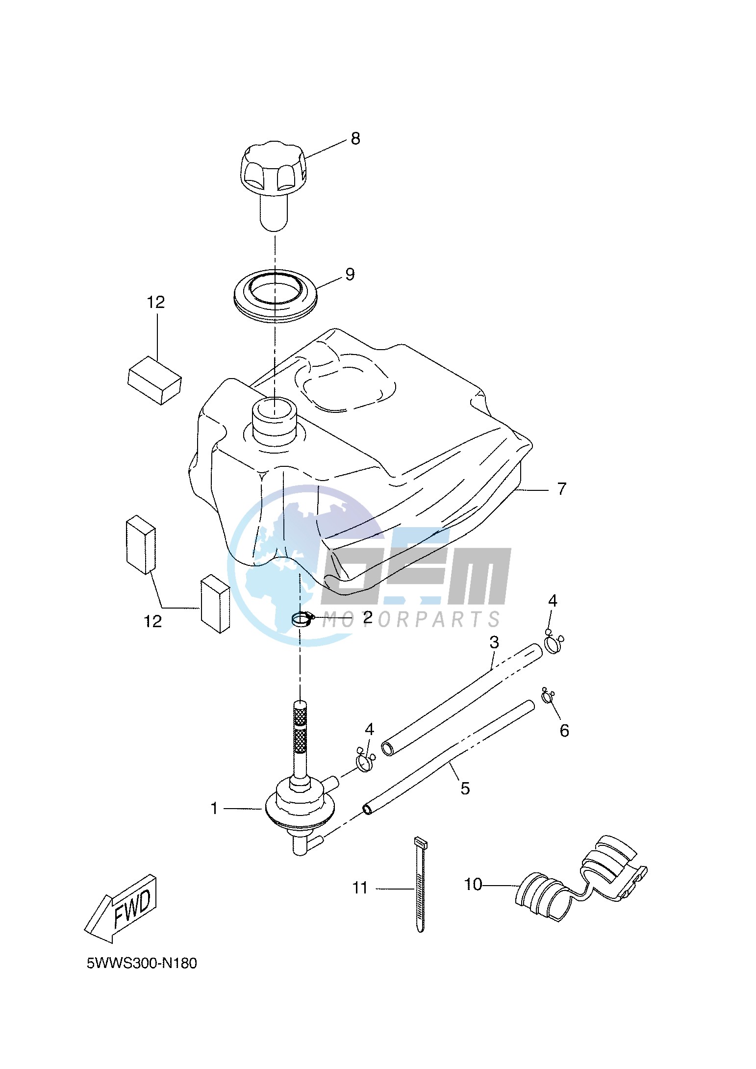 FUEL TANK