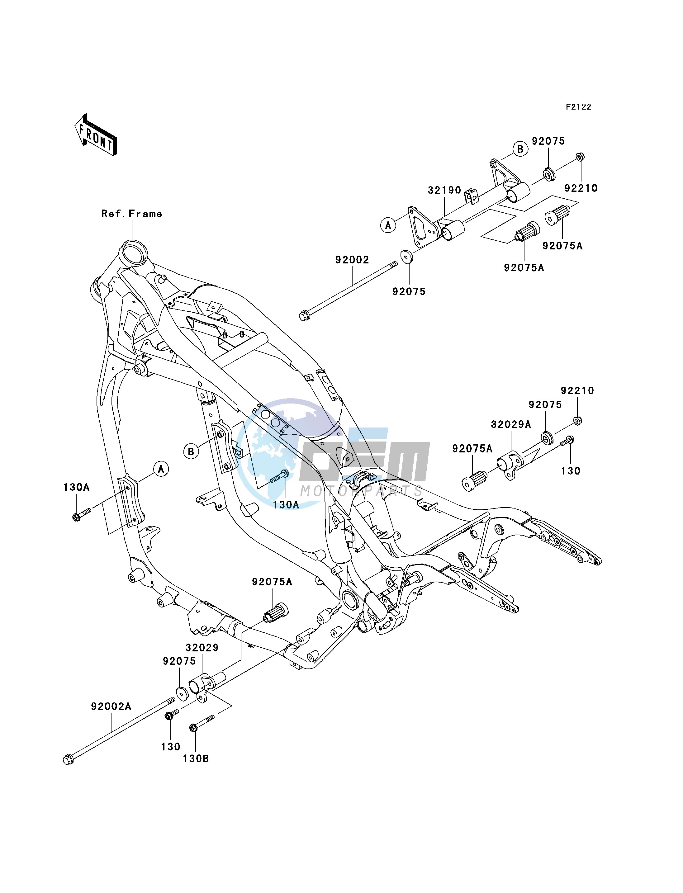 ENGINE MOUNT