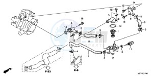 XL1000VAB drawing WATER PIPE