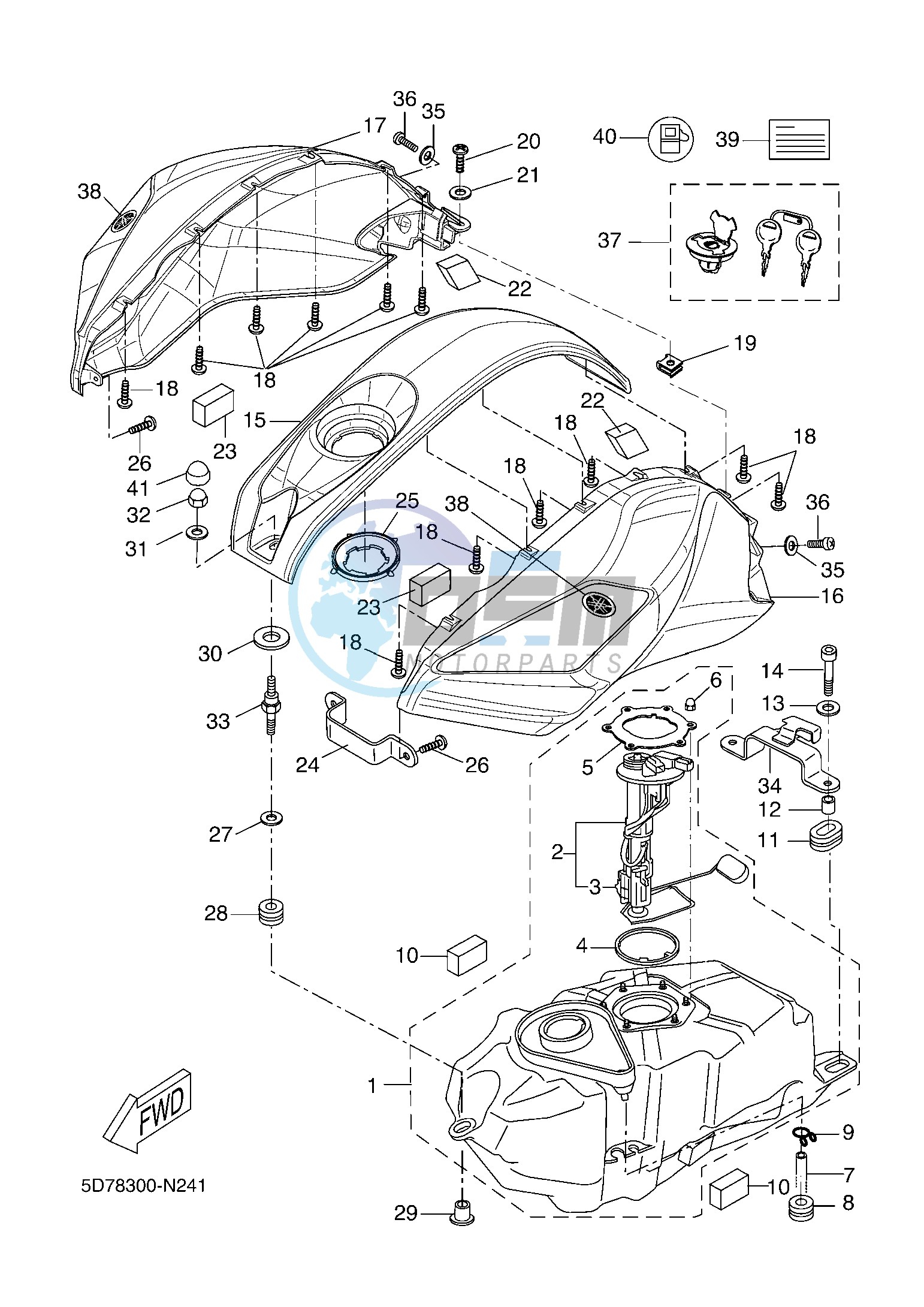 FUEL TANK