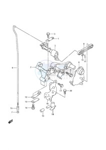 DF 40A drawing Clutch Shaft