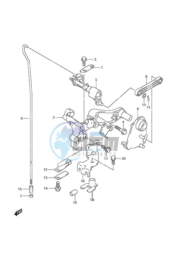 Clutch Shaft