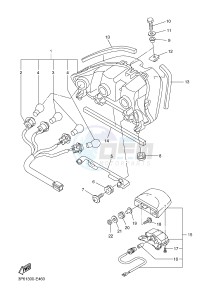 FJR1300A FJR1300A ABS (1MCG 1MCH) drawing TAILLIGHT