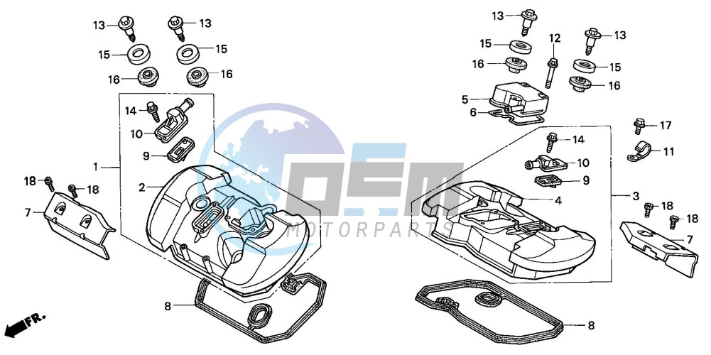 CYLINDER HEAD COVER