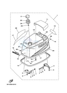 90AETOX drawing TOP-COWLING