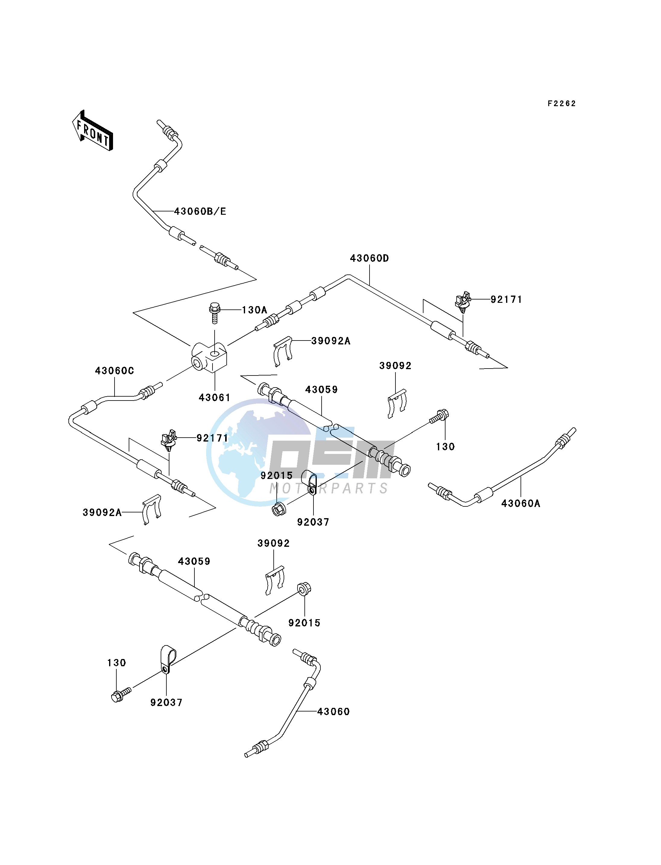 BRAKE PIPING