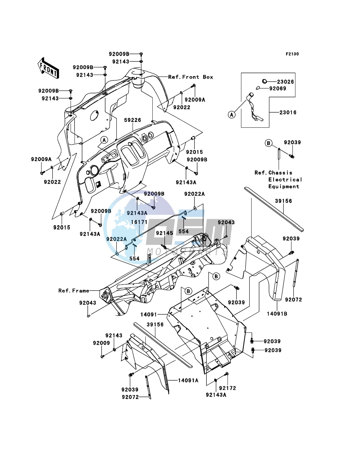 Frame Fittings(Front)