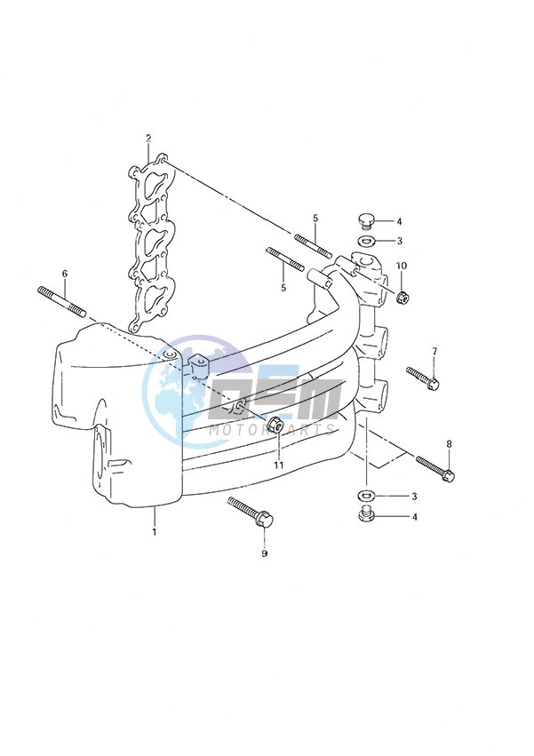 Inlet Manifold