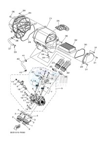 MTN-320-A MT-03 (B082 B083) drawing INTAKE