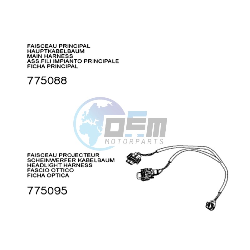 PLUG WIRING HARNESS