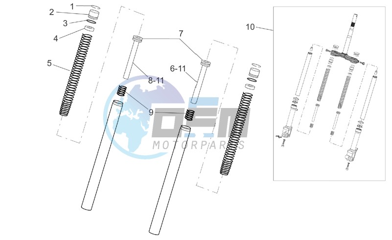 Front fork II