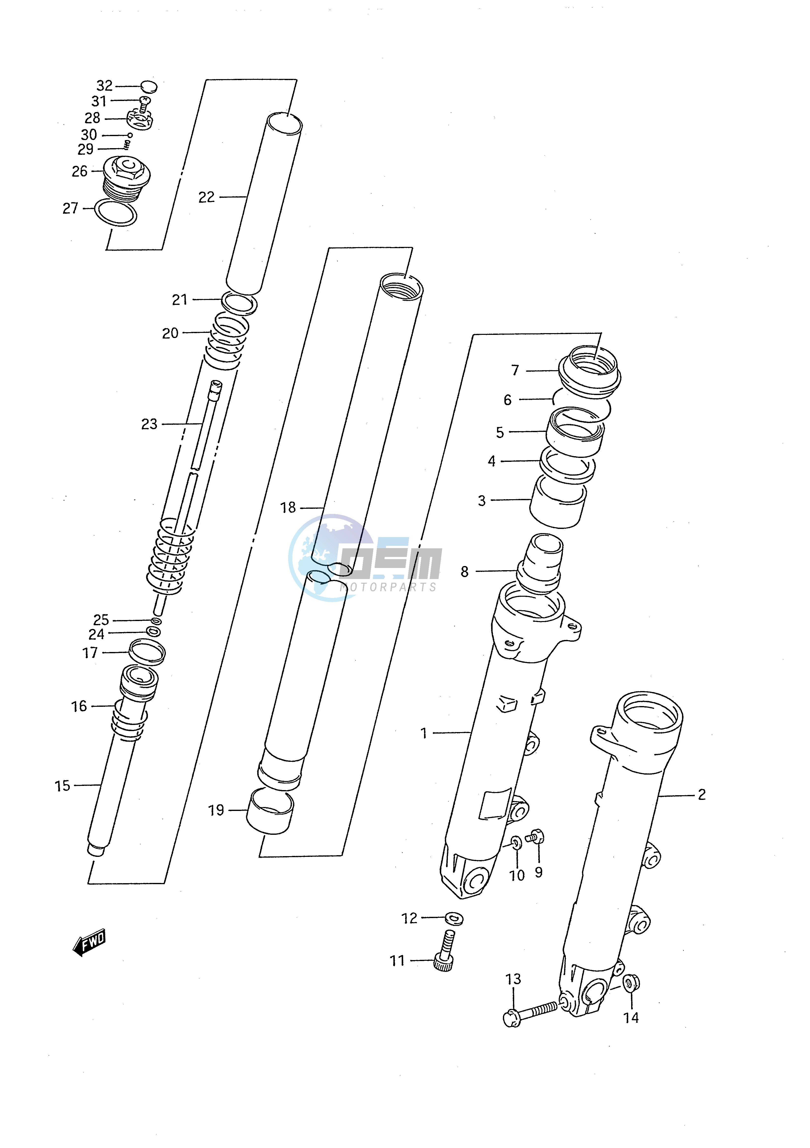 FRONT DAMPER