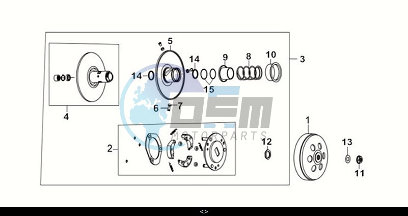 DRIVE PLATE ASSY