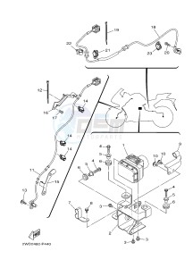 YZF-R3A 321 R3 (B02D) drawing ELECTRICAL 3