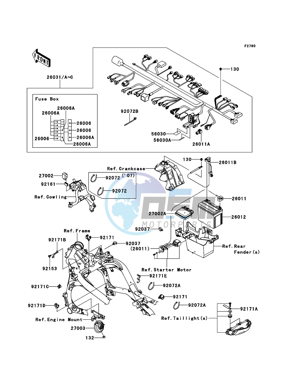 Chassis Electrical Equipment