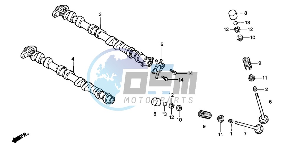 CAMSHAFT/VALVE