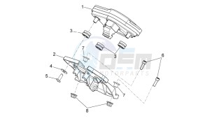 Dorsoduro 1200 (EMEA, APAC, NAFTA) (CND, EU, K, RU, USA, V) drawing Dashboard