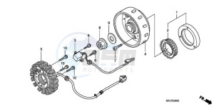 FES1509 Europe Direct - (ED) drawing GENERATOR