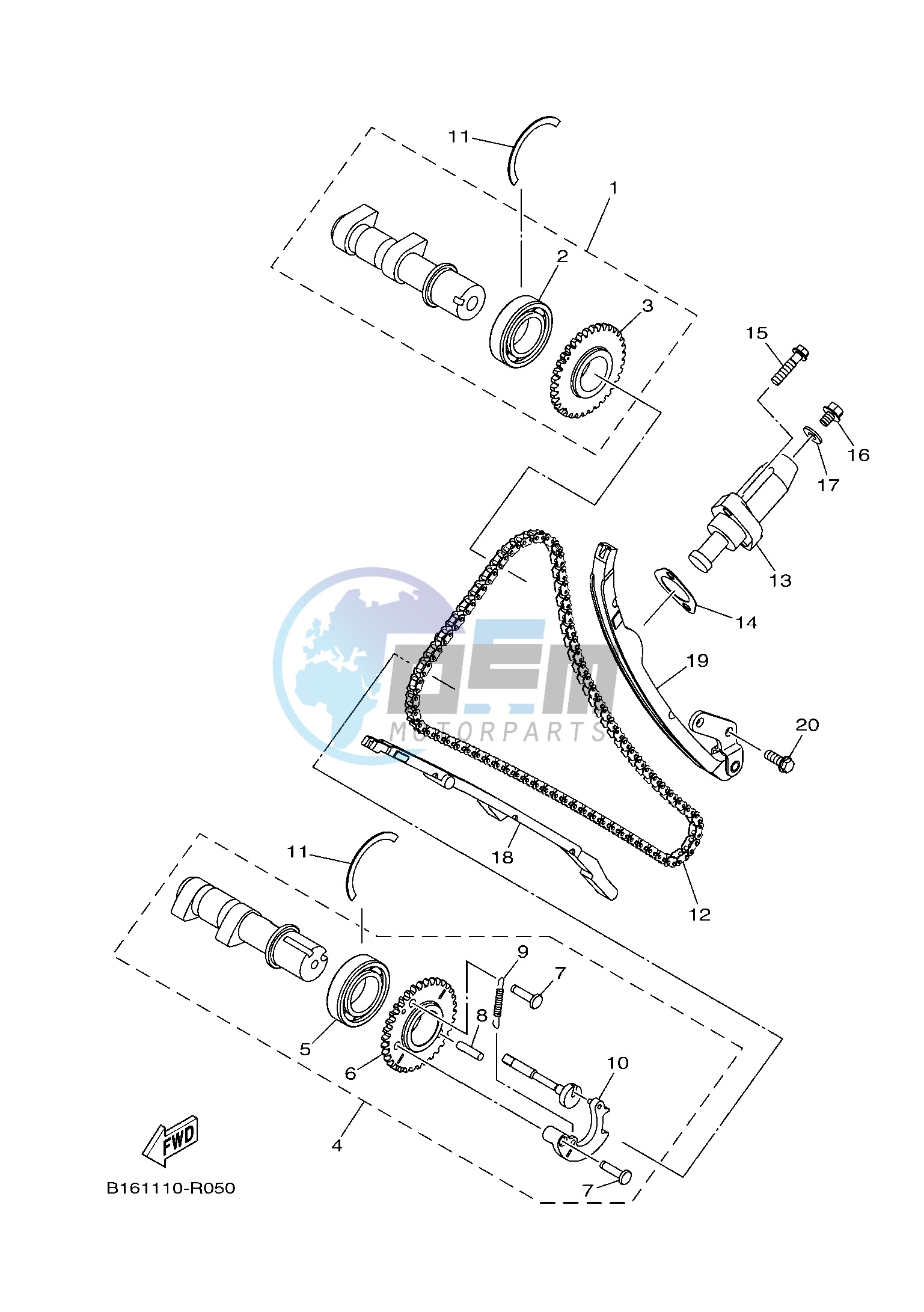 CAMSHAFT & CHAIN