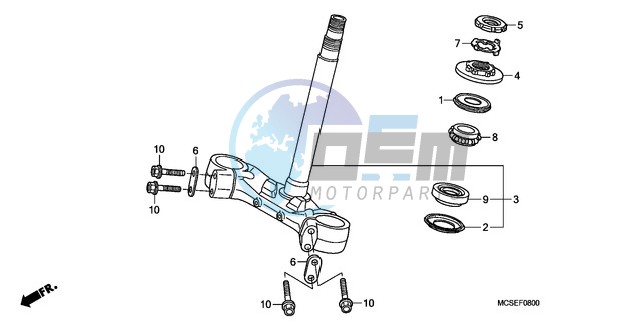 STEERING STEM