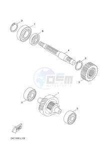 OVETTO 4 50 OVETTO 4 (2AC8 2AC8) drawing TRANSMISSION