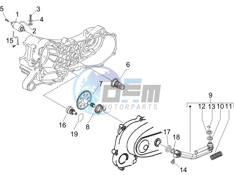 Stater - Electric starter